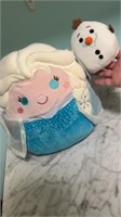 New Squishmallows Elsa 10 inch and Olaf 5 inch