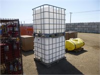 260 Gallon Stackable Poly Tanks