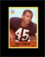 1967 Philadelphia #30 Dick Gordon EX to EX-MT+