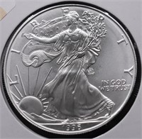 1996 SILVER EAGLE GEM