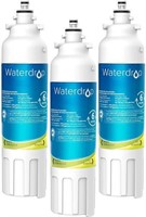 Waterdrop ADQ73613401 Refrigerator Water Filter,