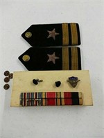 US Naval Epaulettes/Shoulder Boards