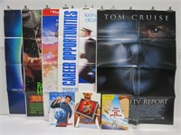 1990s/2000s Movie Posters/Press Kits Lot