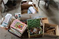 Large lot of sewing