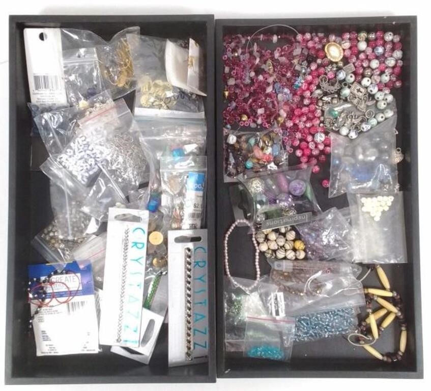 Assorted Fashion Jewelry & Jewelry Making Supplies