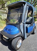 B - 2012 ELECTRICCLUB CAR & GOLF CLUBS