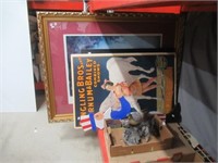 Ringling Bros. poster, picture that measures 32"