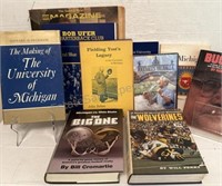 UNIVERSITY OF MICHIGAN BOOKS MICHIGAN OHIO STATE
