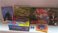 Games, Puzzle & Stamp Lot