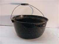 Large Enamelware Pot