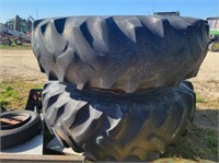 20.8-38 Clamp on duals