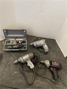 Electric drills & CP & Dremel