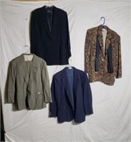 4 Womens Blazers