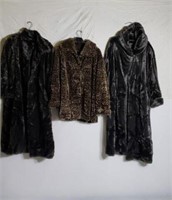 3 Fur Coats