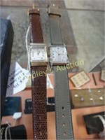 2 - 17 Jewel Vintage Men'S Watches