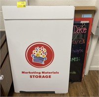 Edible Arrangements Marketing Materials Storage