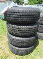 (4) Michelin LTX tires, size P235/75R15 on 1995