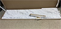 Countertop (approximately 26" x 97")