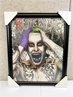 Suicide Squad Joker Framed Print