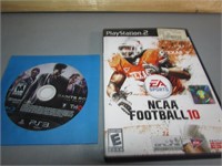 PS3 and PS2 Game, NCAA 10, Saints Row