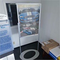 Double Sided Poster Display
