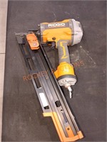 RIDGID 21° round head framing nailer