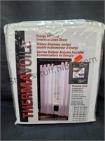 1 Insulated Lined Sheer 54x84