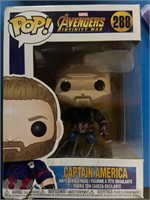 Funko pop 288 captain America