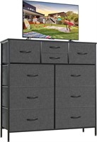 TV Media Console Storage Table