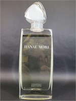 Hanae Mori Large Factice Perfume Bottle