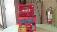 Coca-Cola AM FM cassette player and truck