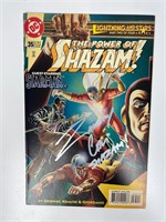 Autograph COA Shazam Comics