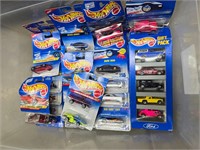 Tote of Hot Wheels