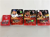 Vintage Nascar Collectibles. 4 pcs