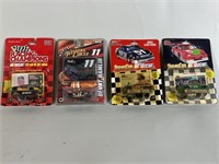 Vintage Nascar Collectibles. 4 pcs