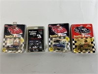 Vintage Nascar Collectibles. 4 pcs