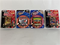 Vintage Nascar Collectibles. 4 pcs