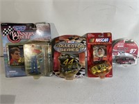 NASCAR collectibles 4 pcs