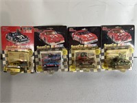 NASCAR collectibles 4 pcs