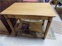 Antique?/Vintage Table with drawer