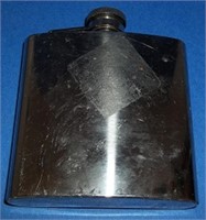 flask stainless steel 6oz
