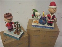 Jim Shore Peanuts Christmas (2)