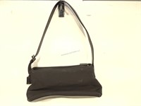 Coach Black purse, approx 13 inches