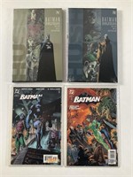 DC Batman Hush Lot Vols.1 & 2 + 2 Wizard No.619