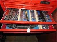 P729- (2) Drawers Full Of Wrenches