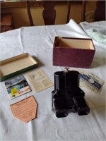 Vintage viewmaster with working light up unit thas