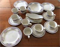 E - PONTESA IRONSTONE DISHWARE (SPAIN) (K33)