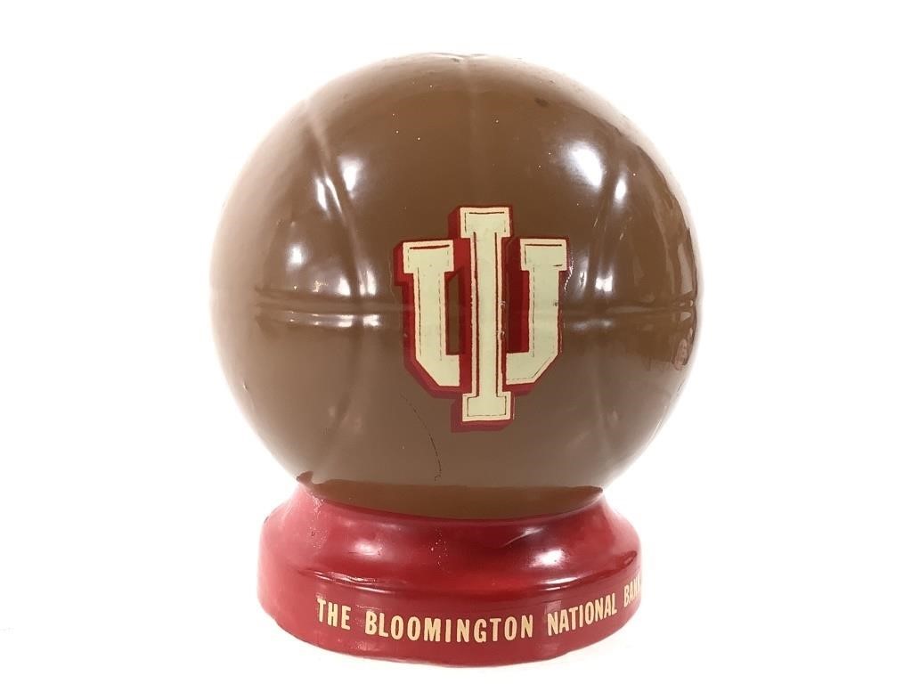 Bloomington Nat'l Bank IU Basketball Coin Bank