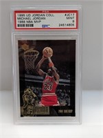 1995 UD #Jc17 Michael Jordan PSA 9 1988 MVP