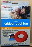 CVS Health Medical Rubber Inflatable Cushion